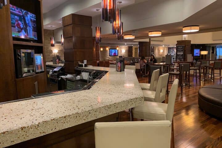 Bar (on property)